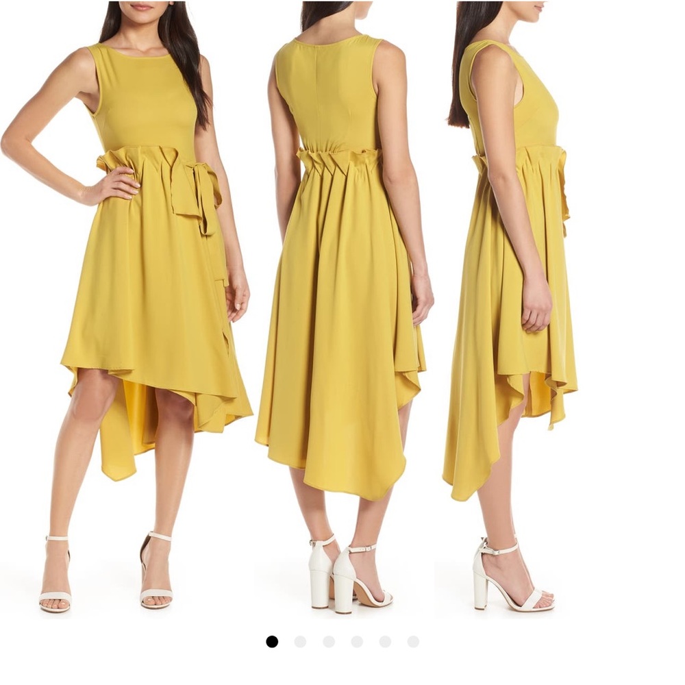 CAARA Asymmetrical Dress M